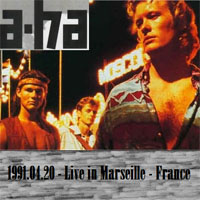 A-ha - Palais des Sports, Marseille, France (04.20)