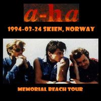 A-ha - Ibsenhuset, Skien, Norway (03.24)