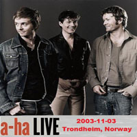 A-ha - UKA-03 Festival, Trondheim, Norway (11.03)