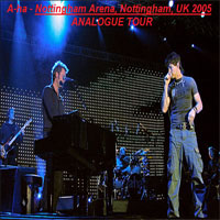 A-ha - Nottingham Arena, Nottingham, UK (12.09)