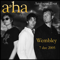 A-ha - Wembley Pavillion, London, Uk (12.07)