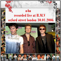 A-ha - HMV, Oxford Street, London, UK (01.30)