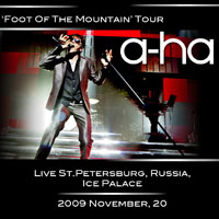 A-ha - Ice Palace, St.Petersburg, Russia (11.20)