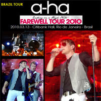 A-ha - Citibank Hall, Rio de Janeiro, Brazil (03.13)