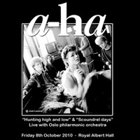 A-ha - Royal Albert Hall, London, UK (10.18)