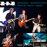 A-ha - Summer Sonic Festival, Tokyo, Japan (08.07)