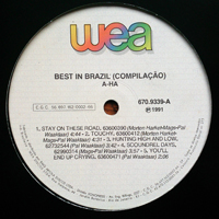 A-ha - Best In Brazil (LP)
