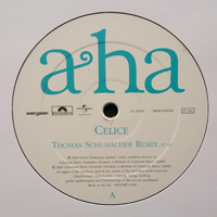 A-ha - Celice [12'' Single I]