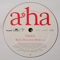 A-ha - Celice [12'' Single III]