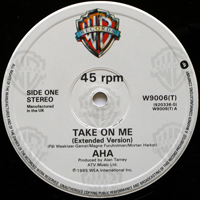 A-ha - Take On Me (Extended Version, UK Edition) [12'' Single]
