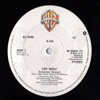A-ha - Cry Wolf (Extended Version, UK Edition) [12'' Single]