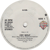 A-ha - Cry Wolf [7'' Single]