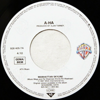 A-ha - Manhattan Skyline [7'' Single]