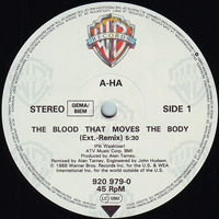 A-ha - The Blood That Moves The Body (Extended Version) [12'' Single]