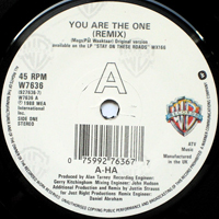 A-ha - You Are The One (Remix) [7'' Single]