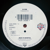 A-ha - Move To Memphis [7'' Single]