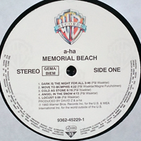 A-ha - Memorial Beach (LP)