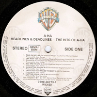 A-ha - The Headlines And Deadlines (LP)