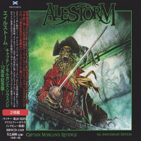 Alestorm - Captain Morgan's Revenge: 10th Anniversary Edition (2018 Japanese Edition) (CD 1)