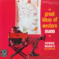 Herbie Mann - Great Ideas Of Western Mann (LP)