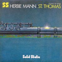 Herbie Mann - St. Thomas (LP)