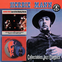 Herbie Mann - Live At The Whiskey A Go Go (1969) + Mississippi Gambler (1972)