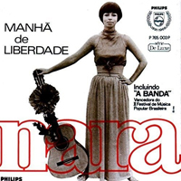 Nara Leao - Manha de Liberdade (LP)