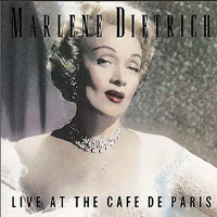 Marlene Dietrich - Live At The Cafe De Paris