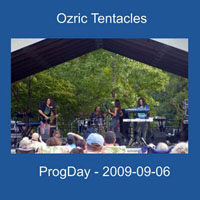Ozric Tentacles - 2009.09.06 - ProgDay, Storybook Farm, Chapel Hill, NC, USA (CD 1)