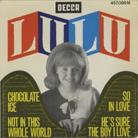 Lulu - Chocolate Ice (EP)