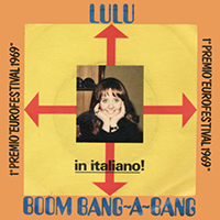 Lulu - Boom Bang A Bang (In Italiano) (Single)