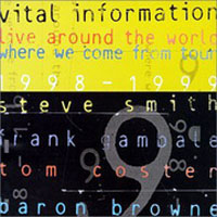 Steve Smith & Vital Information - Live Around The World - Where We Come From Tour (CD 1)