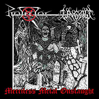 Ungod - Merciless Metal Onslaught (split)