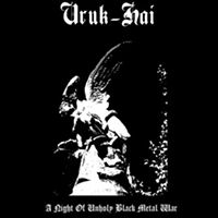 Uruk-Hai (ESP) - A Night of Unholy Black Metal War (Demo)