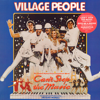 Village People - Can't Stop The Music (LP)
