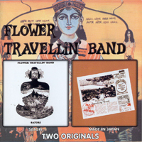 Flower Travellin' Band - Satori, 1871 + Made In Japan, 1972