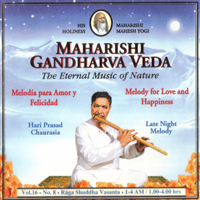 Hariprasad Chaurasia - Maharishi Gandharva Veda: Raga Marwa: Late Night & Spring Melody for Love and Happiness (Vol. 16, No.8 - 01:00-04:00 h)