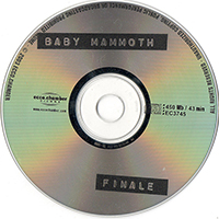 Baby Mammoth - Finale (EP)