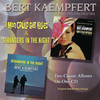 Bert Kaempfert and his Orchestra - A Man Could Get Killed, 1966 + Strangers In The Night, 1966