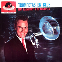 Bert Kaempfert and his Orchestra - Trompetas en Blue (LP)