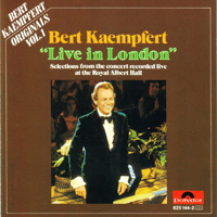 Bert Kaempfert and his Orchestra - Live In London (LP)