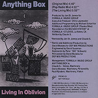 Anything Box - Living In Oblivion (Maxi Single)