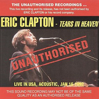 Eric Clapton - 1992.01.15 Tears In Heaven  USA