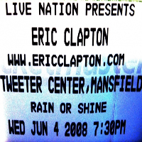Eric Clapton - 2008.06.04 - Comcast Center, Mansfield, Massachusetts, USA (CD 1)