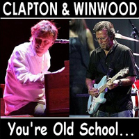 Eric Clapton - 2009.06.10 You're Old School - Izod Center, East Rutherford, New Jersey, USA (with Steve Winwood) [CD 1]