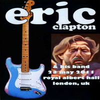 Eric Clapton - 2011.05.23 - A Night In London - Royal Albert Hall, London, UK (CD 1)