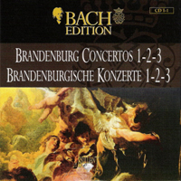 Johann Sebastian Bach - Bach Edition Vol. I: Orchestral & Chamber (CD 1) - Brandenburg Concertos