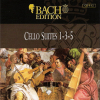 Johann Sebastian Bach - Bach Edition Vol. I: Orchestral & Chamber (CD 12) - Cello Suites