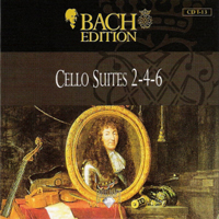 Johann Sebastian Bach - Bach Edition Vol. I: Orchestral & Chamber (CD 13) - Cello Suites