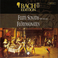 Johann Sebastian Bach - Bach Edition Vol. I: Orchestral & Chamber (CD 15) - Flute Sonatas